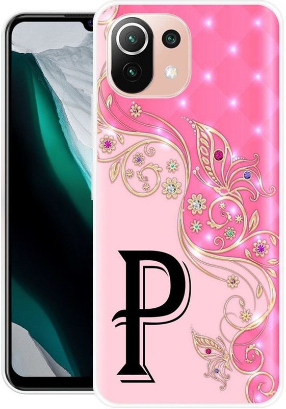 BAGRA Back Cover for Xiaomi 11Lite NE  (Multicolor, Grip Case, Silicon, Pack of: 1)