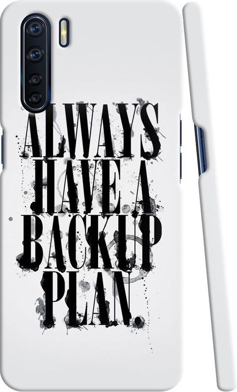 BK Creations Back Cover for Oppo Reno 3  (Grey, Black, Dual Protection, Pack of: 1)