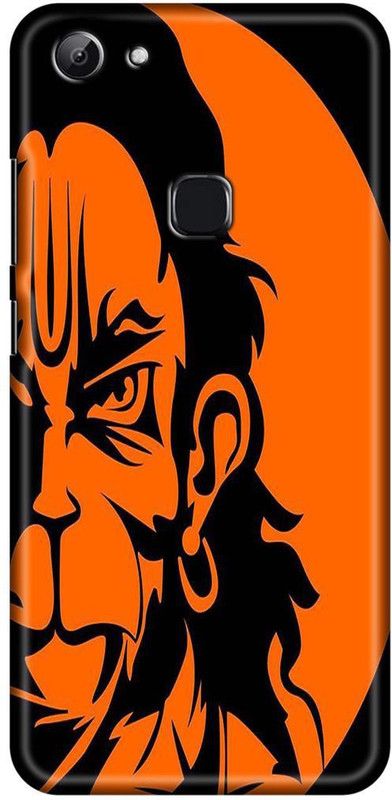 Flipkart SmartBuy Back Cover for Vivo Y81  (Black, Orange, 3D Case, Pack of: 1)