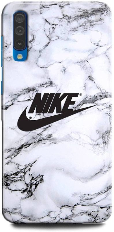FIKORA Back Cover for Mi A3/mzb7974in NIKE SIGN PRINTED  (Multicolor, Hard Case, Pack of: 1)