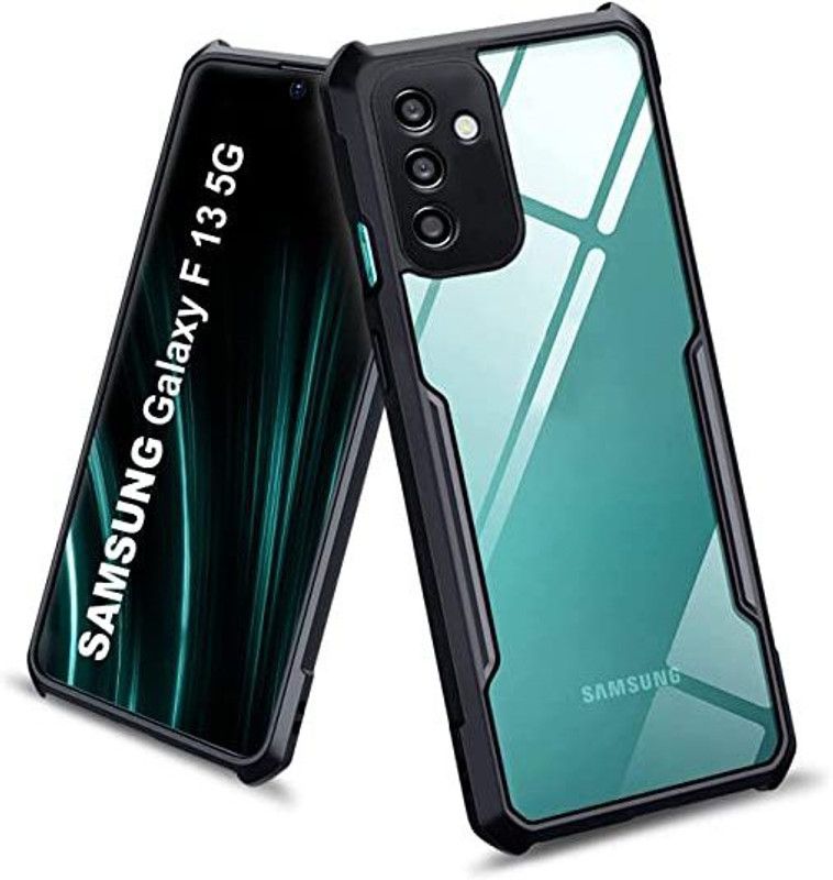 Vshop Back Cover for Samsung Galaxy F13 5G  (Transparent)