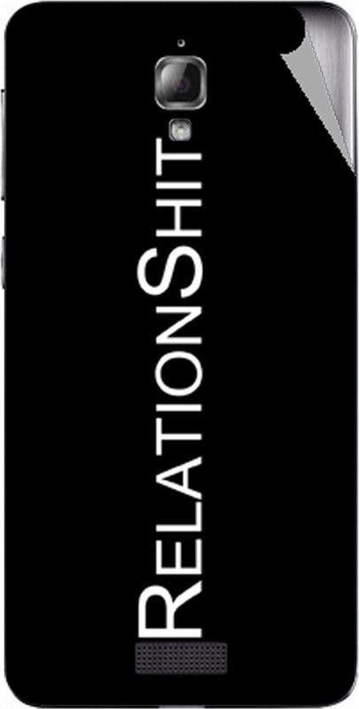 Snooky Lenovo S660 Mobile Skin  (Black)