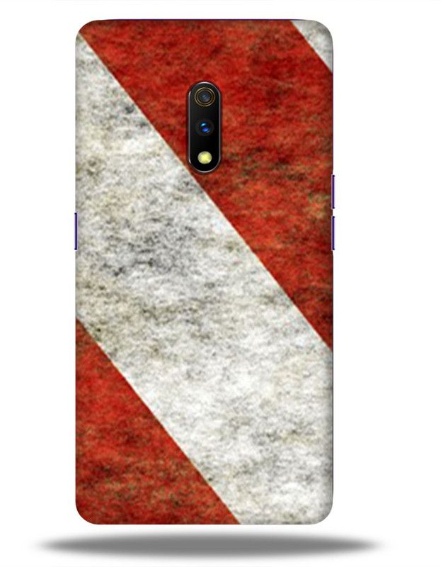 LETAPS Back Cover for Realme X  (Multicolor, Hard Case)