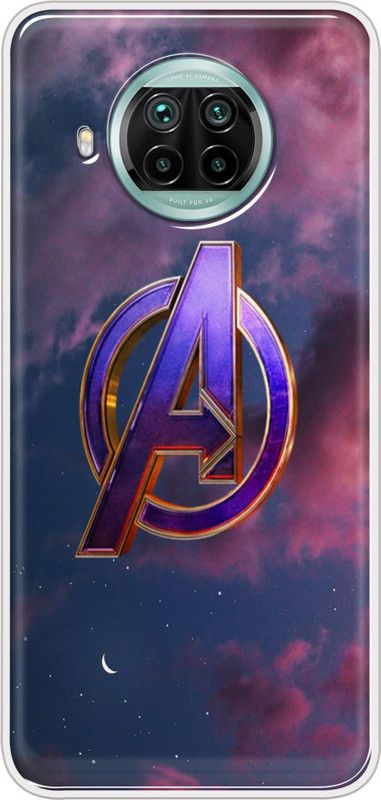 Appcityprint Back Cover for Mi 10i  (Multicolor, Grip Case, Silicon, Pack of: 1)
