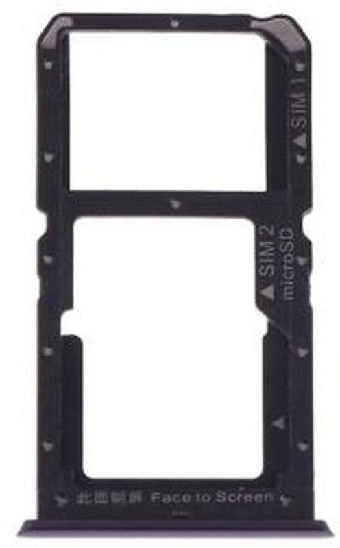 mobtek Sim Card Tray  (Compatible With oppo A9 sim tray black)