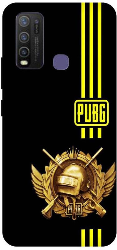 Zaplab Back Cover for Vivo Y30, Vivo 1938 Pubg Game Printed Back Cover  (Multicolor, Waterproof, Pack of: 1)