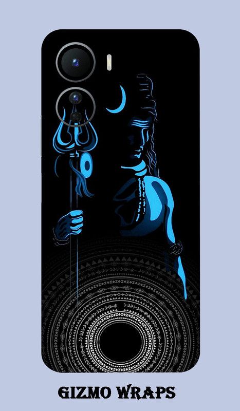 Gizmo Wraps Vivo Y16 Mobile Skin  (Multicolor Shiv Shakti)