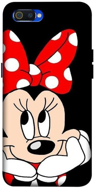 LUCKY MOBI.COM Back Cover for Realme C2 ( CARTOONS WALLPAPER) PRINTED BACK COVER  (Multicolor, Hard Case, Pack of: 1)