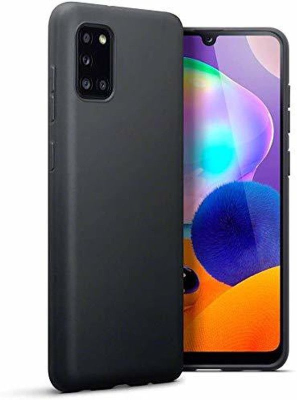 Mystry Box Back Cover for Samsung Galaxy A31  (Black, Shock Proof, Pack of: 1)