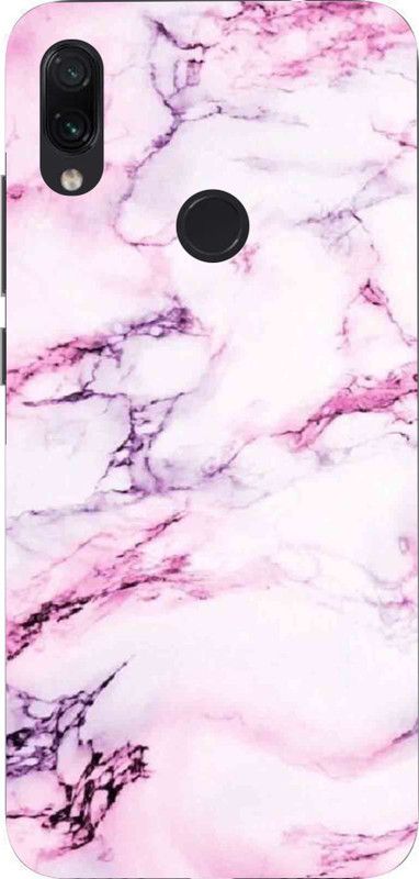 LIKELOOK Back Cover for Mi Redmi Note 7 Pro ( Marble, Stone )  (Multicolor, Shock Proof, Pack of: 1)