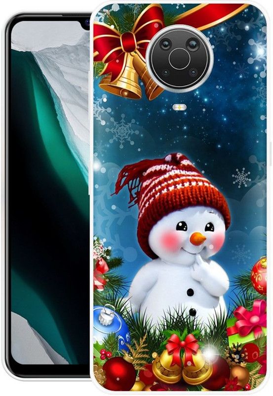 redfly Back Cover for Nokia G10, Nokia G167  (Multicolor, Grip Case, Silicon, Pack of: 1)