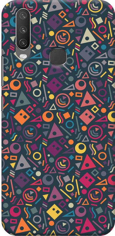 UltraNova Back Cover for Vivo Y15  (Multicolor, Hard Case, Pack of: 1)