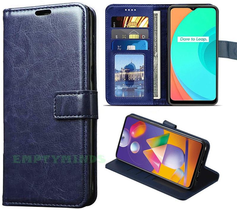 EmptyMinds Back Cover for Oppo A37  (Blue, Shock Proof, Pack of: 1)