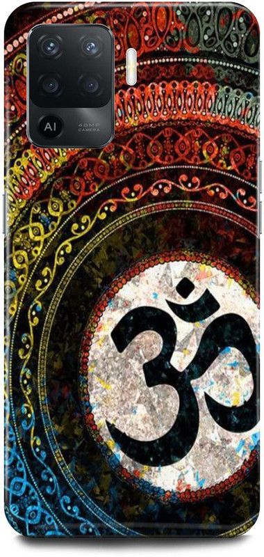 JUGGA Back Cover for Oppo A94, CPH2203, OM, SIGN, SHIV, SHIVJI  (Multicolor, Hard Case, Pack of: 1)