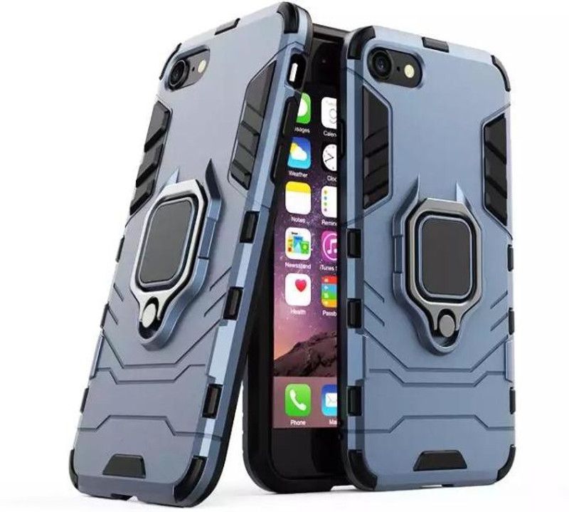 ZIVITE Back Cover for Iphone 7 / 8  (Grey, Rugged Armor)