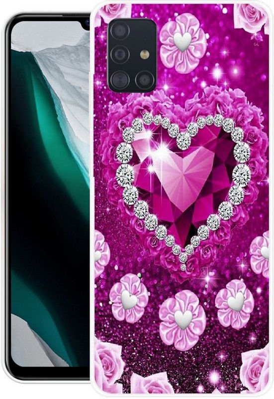 BLUEZAP Back Cover for Samsung Galaxy M31s  (Purple, Grip Case, Silicon, Pack of: 1)