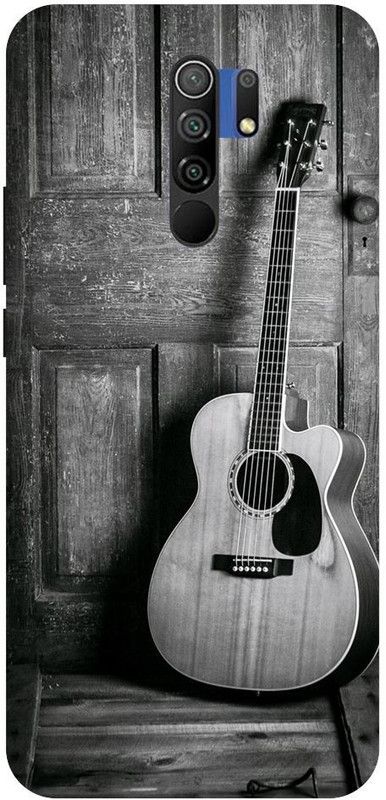 URCHIN Back Cover for Note 8 pro guitar, guitar love, cool, love, music, instuments, black and white  (Multicolor, Shock Proof, Pack of: 1)