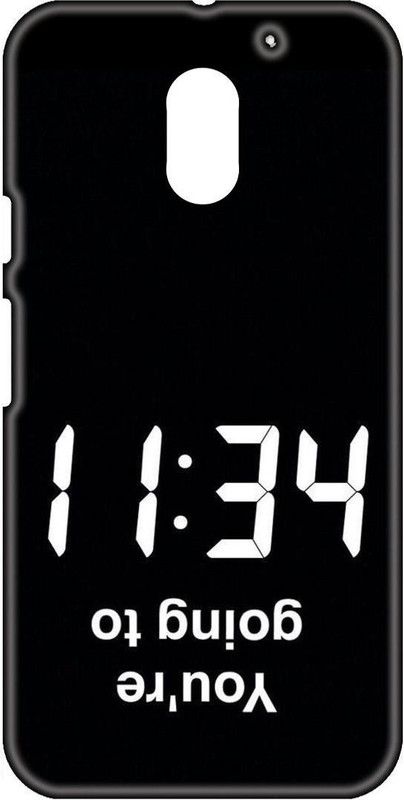 Smutty Back Cover for Motorola Moto E3 Power, XT1706 - Quotes Print  (Multicolor, Hard Case, Pack of: 1)