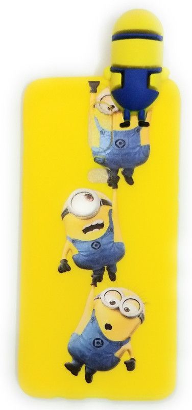 Shining Stars Back Cover for OnePlus 6  (Blue, Yellow, 3D Case, Silicon, Pack of: 1)