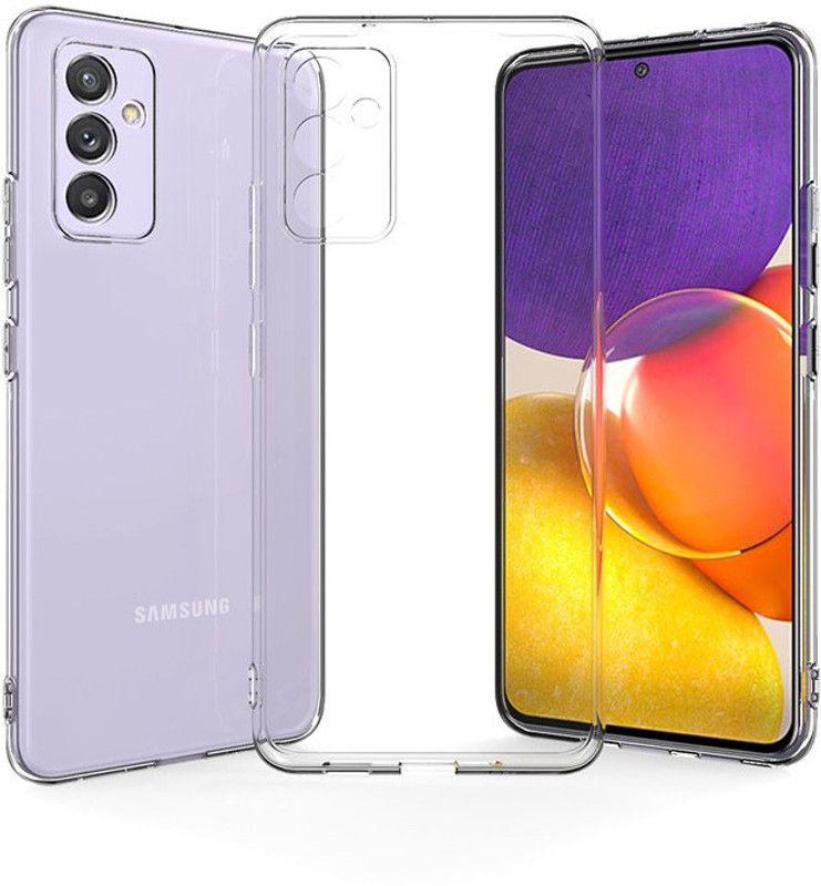 FITSMART Back Cover for Samsung Galaxy M13 4G (6.6")  (Transparent, Flexible, Silicon, Pack of: 1)