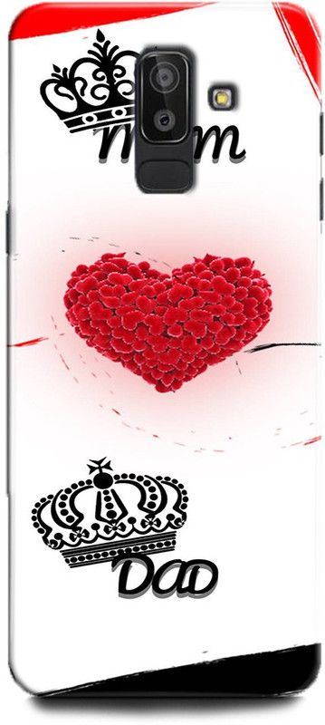 Afterglow Back Cover for SAMSUNG Galaxy On8 MOM AND DAD, DAD, I LOVE YOU, LOVE, MISSING, MOM  (Multicolor, Shock Proof, Pack of: 1)