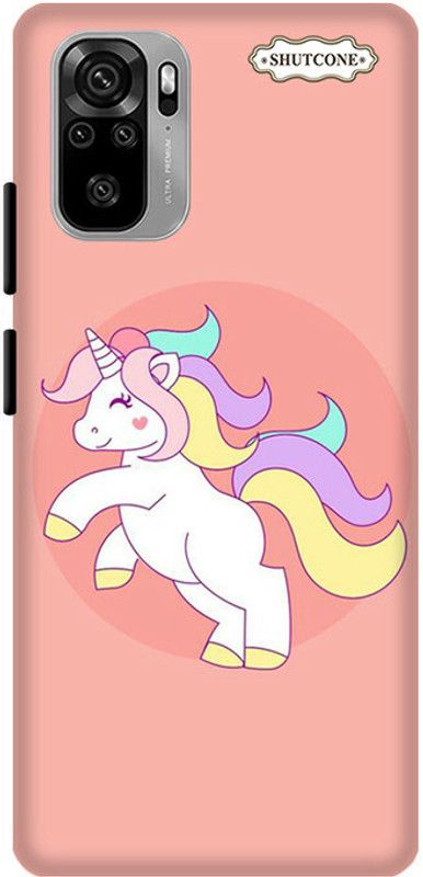 Omkar Enterprises Back Cover for Xiaomi Redmi Note 10  (Multicolor, Hard Case, Pack of: 1)