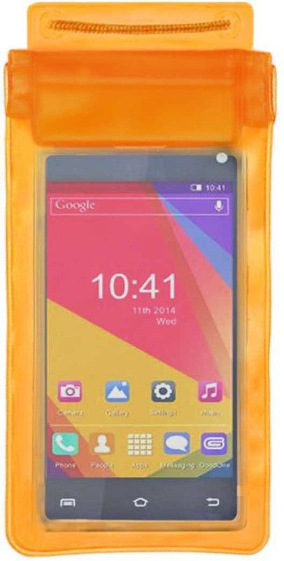 ACM Pouch for Goodone U9  (Orange, Waterproof, Silicon, Pack of: 1)