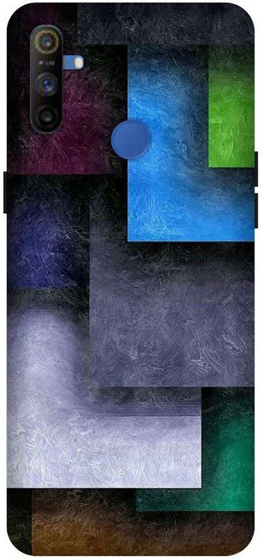 SSMORYA Back Cover for Realme Narzo 20A, Colors Printed Back Cover  (Multicolor, Hard Case, Pack of: 1)