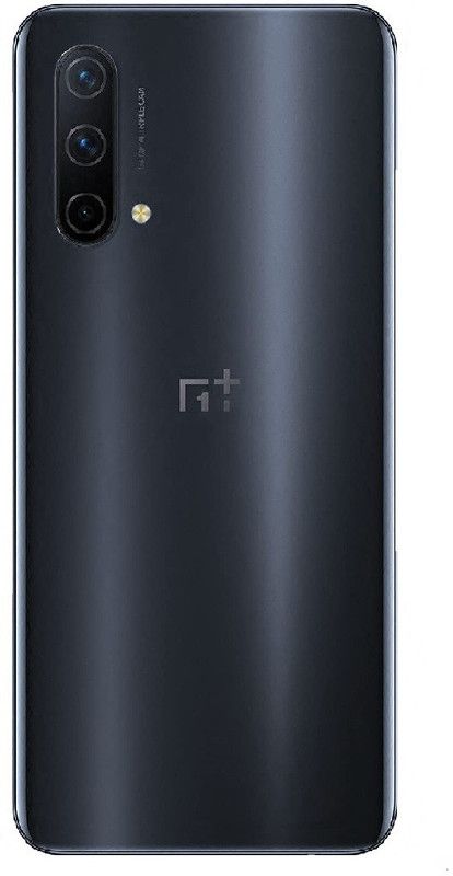 AL HAYY OnePlus Nord CE 5G BACK GLASS ORIGINAL Back Panel  (BLACK)