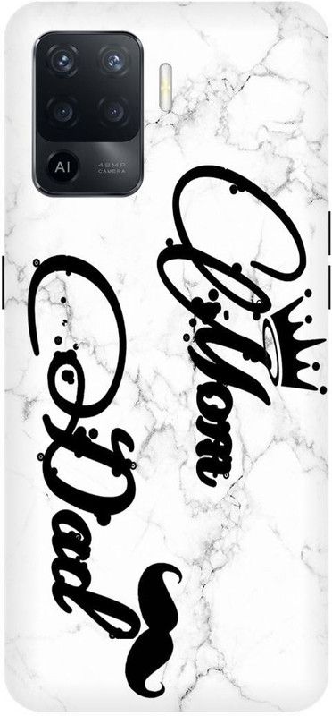 PICHKU Back Cover for OPPO A94  (White, Hard Case, Pack of: 1)