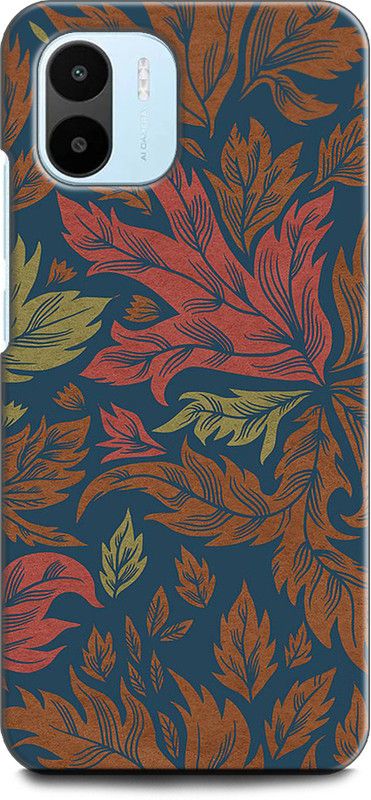 INDICRAFT Back Cover for REDMI A1 FALL, ABSTRACT ART, TEXTURE, PATTERN  (Multicolor, Shock Proof, Pack of: 1)