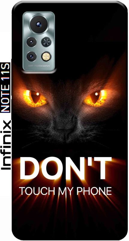 YornoSis Back Cover for Infinix NOTE 11S 2679  (Multicolor, Grip Case, Silicon, Pack of: 1)