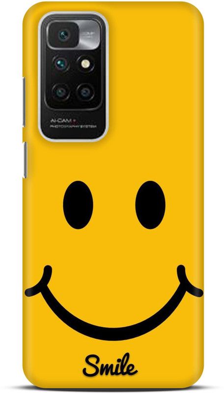 Sankee Back Cover for Redmi 10 Prime  (Yellow, Hard Case)