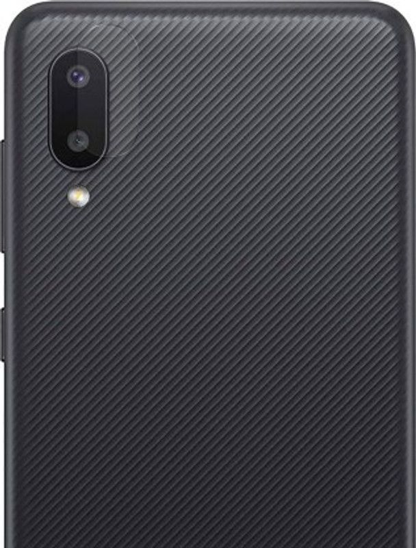 lazzy in hub Back Camera Lens Glass Protector for Samsung Galaxy M02s  (Pack of: 1)