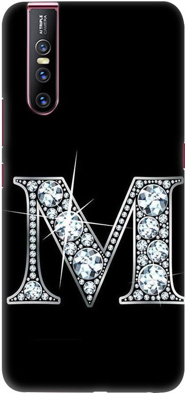 OBOkart Back Cover for vivo V15 Pro  (Black, Hard Case, Pack of: 1)