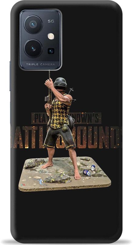 Swagr Back Cover for IQOO Z6 5G  (Black, Shock Proof, Pack of: 1)