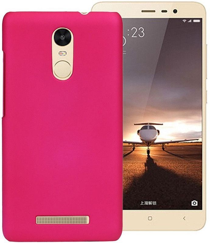 CASE CREATION Back Cover for Mi Redmi Note 3 Rubberized Cover Matte Finish  (Multicolor, Pack of: 1)