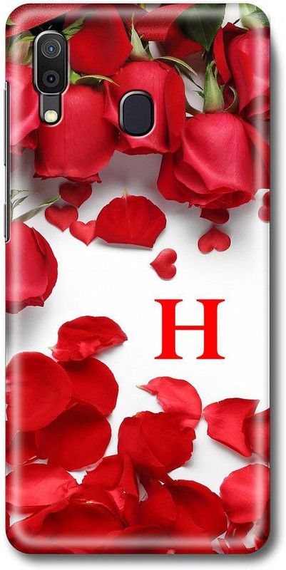 Hello case Back Cover for Samsung Galaxy A20, Samsung Galaxy A30, Samsung Galaxy M10S  (Red, White, Hard Case)