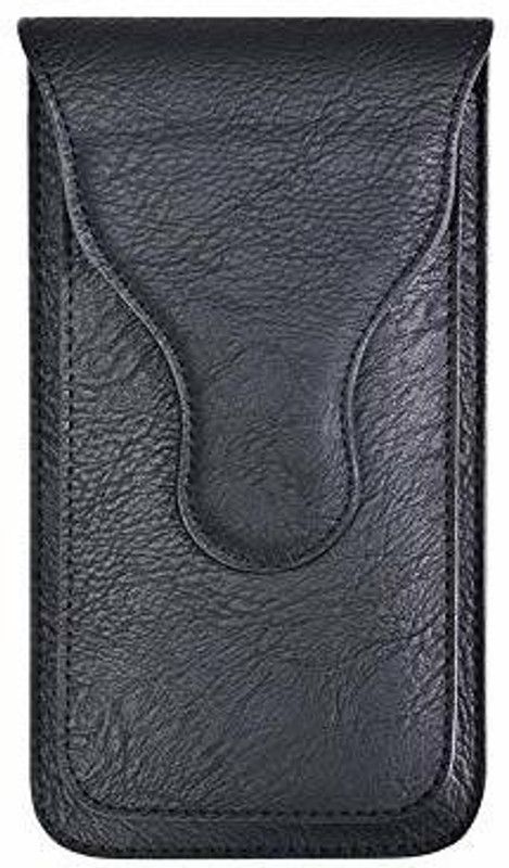 Elica Pouch for Realme X2  (Black, Holster, Pack of: 1)