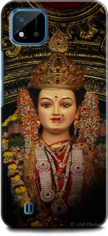 KEYCENT Back Cover for Realme C11 2021, RMX3231 DURGA MAA, MAA DURGA, GOD  (Multicolor, Pack of: 1)