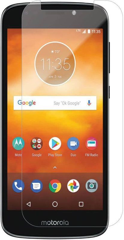 Trusta Tempered Glass Guard for Motorola Moto E5 Plus  (Pack of 1)