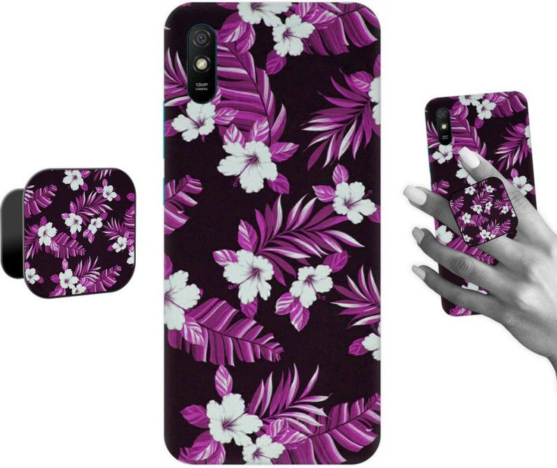 COBIERTAS Back Cover for Mi Redmi 9A SPORT  (Multicolor, Cases with Holder, Pack of: 2)