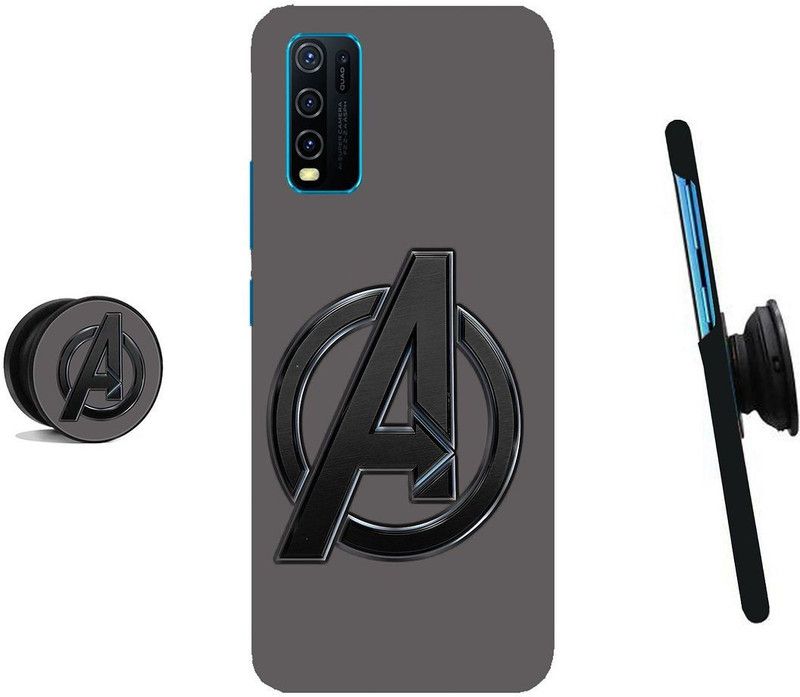 HELLO CASE Back Cover for Vivo Y20, Vivo Y20i, Vivo Y20A, Vivo Y20G, Vivo Y20T, Vivo Y12s, Vivo Y12G  (Grey)