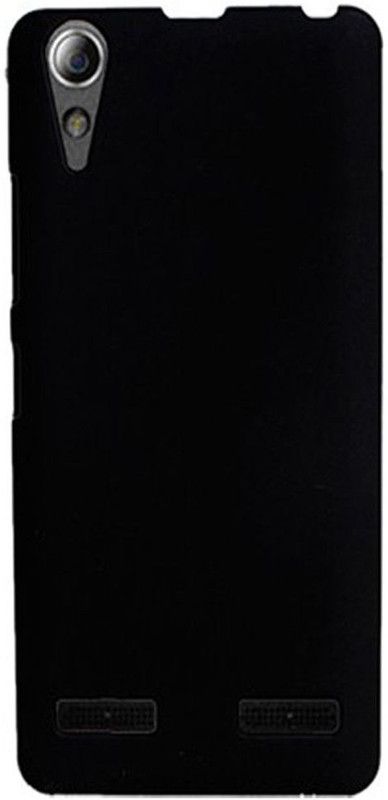 Elica Bumper Case for Lenovo A6000  (Black, Shock Proof, Pack of: 1)