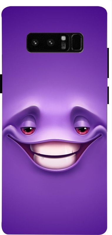 OPSHOPEE.COM Back Cover for Samsung Galaxy Note 8  (Purple)