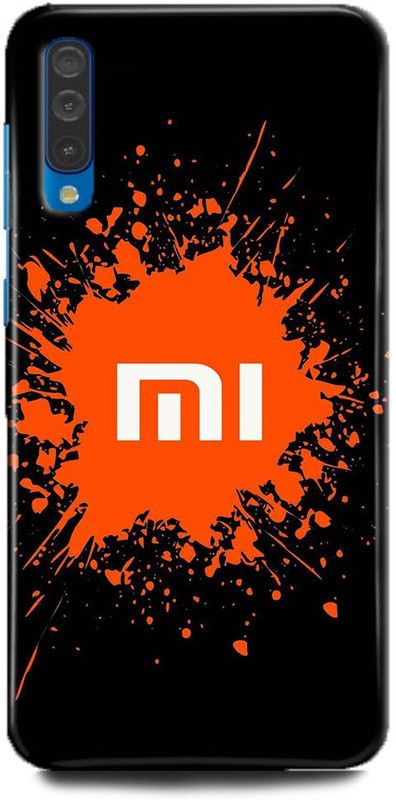 FIKORA Back Cover for Mi A3/mzb7974in MI REDMI SIGN PRINTED  (Multicolor, Hard Case, Pack of: 1)