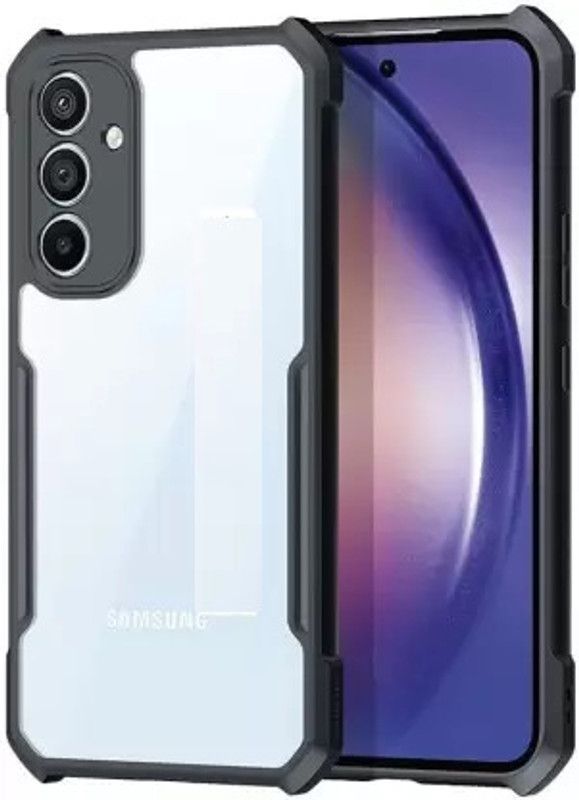 Hydbest Back Cover for Samsung Galaxy M52 5G  (Transparent, Shock Proof, Pack of: 1)