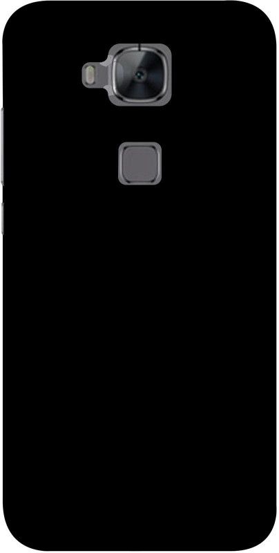 Casotec Back Cover for Huawei G8  (Black, Pack of: 1)