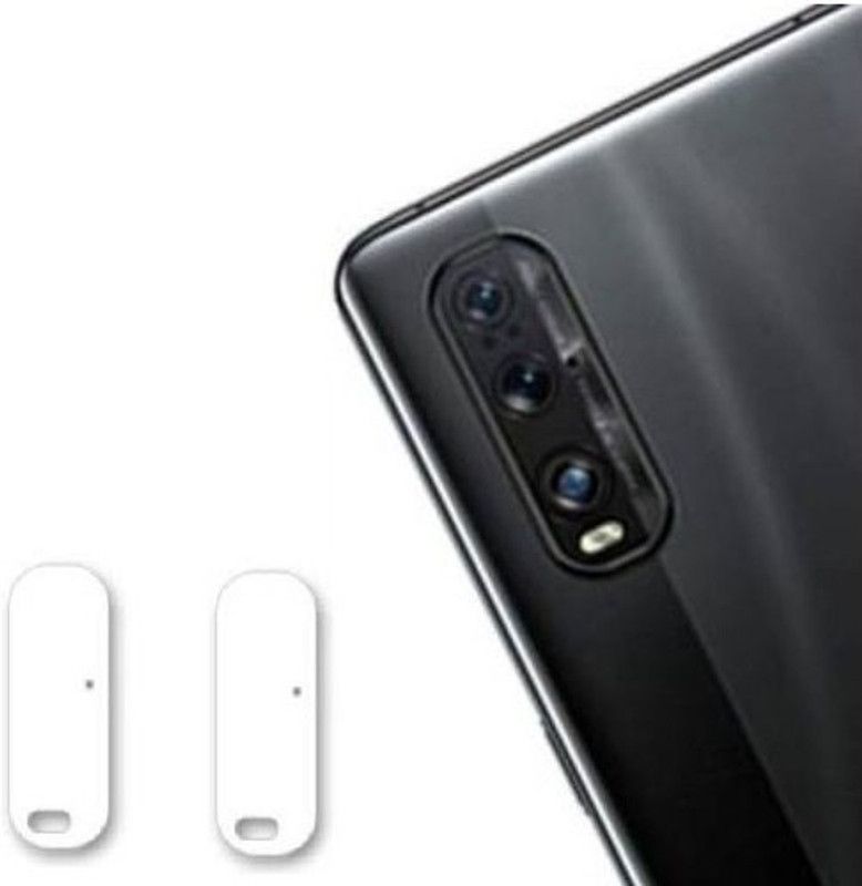 SHAKU Back Camera Lens Glass Protector for Oppo-Find-X2  (Pack of: 2)
