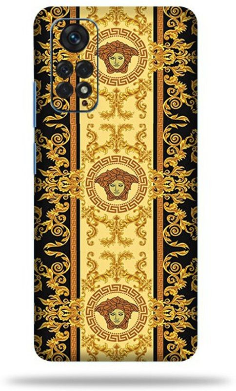 OggyBaba Xiaomi Note 11 Mobile Skin  (Versace Multicolor Skin With Ultra Matte Finish)